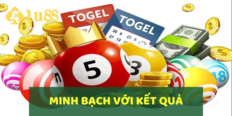 Lu88 luôn minh bạch với kết quả xổ số được cập nhật theo thời gian thực